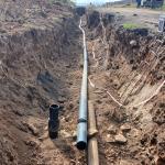 В посёлке Токи завершают обновление водопровода к котельной