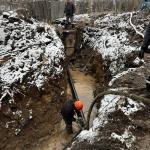 Работы на финишной прямой: модернизация водопроводной сети в Октябрьском продолжается 