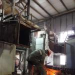 Работы по обновлению оборудования на котельной №2 «Белый лебедь» в п. Октябрьский продолжаются в соответствии с намеченным графиком.