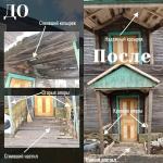 Снег работе не помеха: обновление в селе Датта 