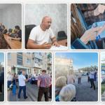 Итоги встреч с жителями домов по улице Гарнизонная: держим курс на результат 