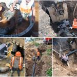 Улица Цыганкова: новая сеть водоснабжения готовится к запуску 