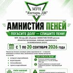 АМНИСТИЯ ПЕНЕЙ — возможность закрыть долг без лишней нагрузки!