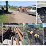 Работы на улице Гарнизонной продолжаются
