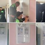 Новые информационные доски в многоквартирных домах