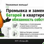 Комфортная температура в квартире