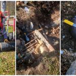 В Октябрьском заменяют запорную арматуру на сетях холодного водоснабжения