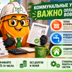 РАЗЪЯСНЯЕМ: Почему коммунальные услуги важно оплачивать вовремя?
